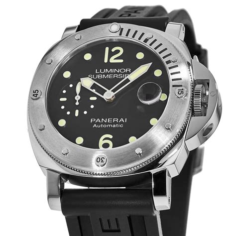 panerai luminor submersible automatic pam01024|Panerai Luminor submersible 44mm.